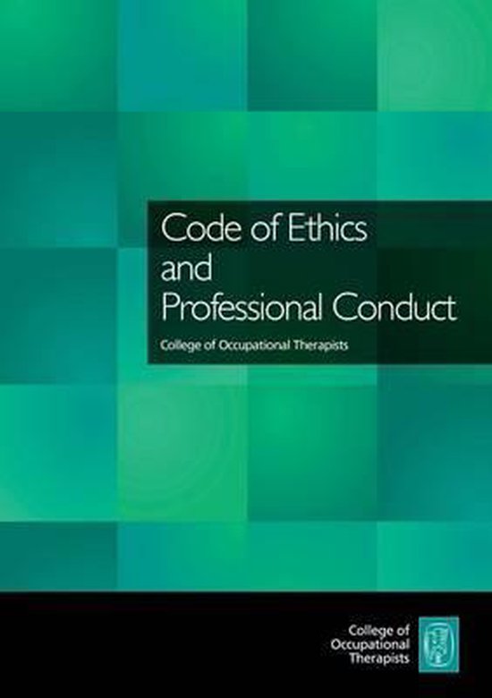 Code of Ethics and Professional Conduct, College Of Occupational