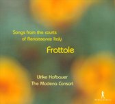 The Modena Consort - Frottole, Songs From The Court (CD)