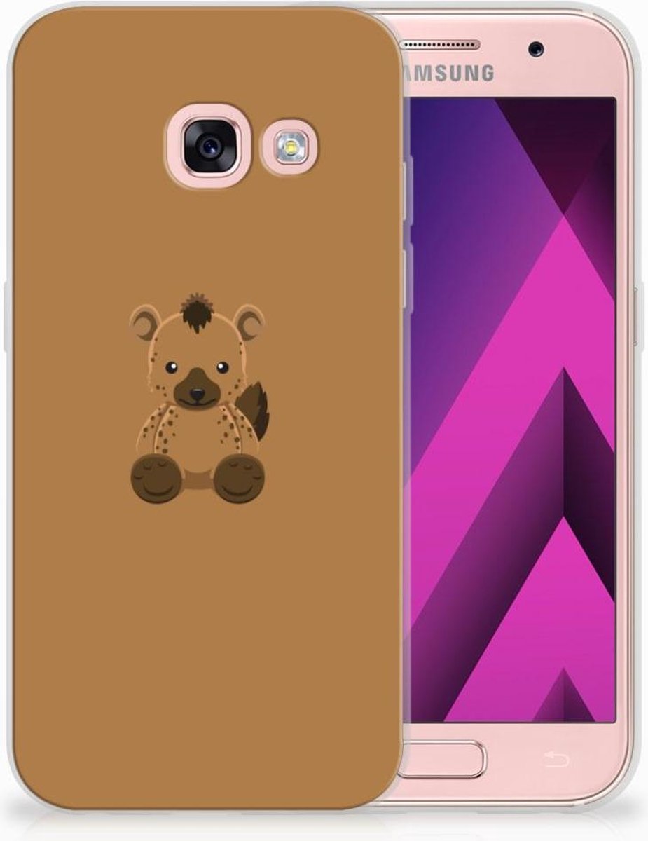 Samsung Galaxy A3 2017 Telefoonhoesje met Naam Baby Hyena