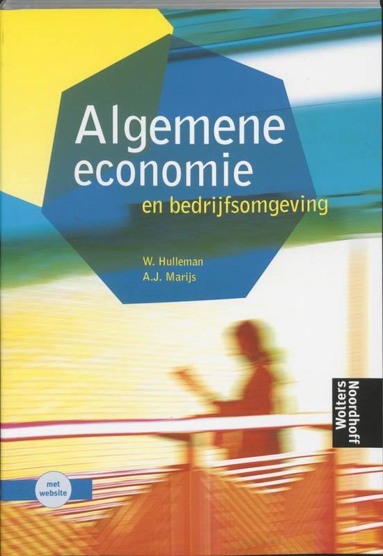 Cover van het boek 'Algemene economie en bedrijfsomgeving'