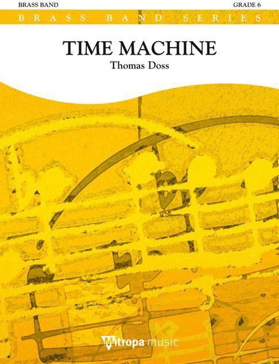 Time Machine, Thomas Doss | 9790035223260 | Boeken | bol.com