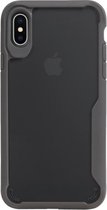 Grijs Focus Transparant Hard Cases voor iPhone X / XS