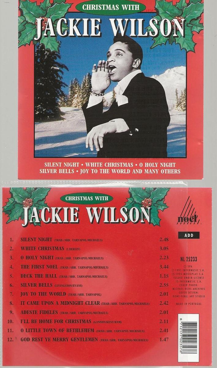 christmas with jackie wilson