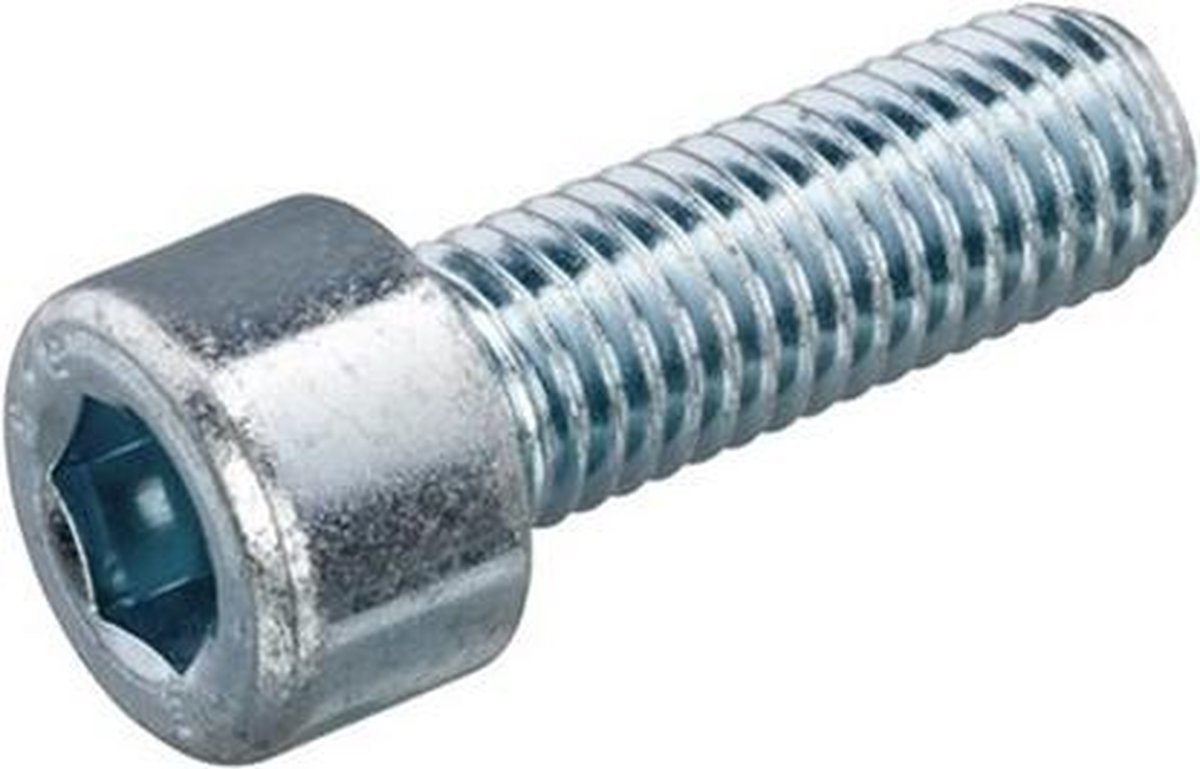 M3 Inbusbout - 3 x 10mm - klasse 8.8 - gegalvaniseerd - metrisch - DIN 912 (10 stks)