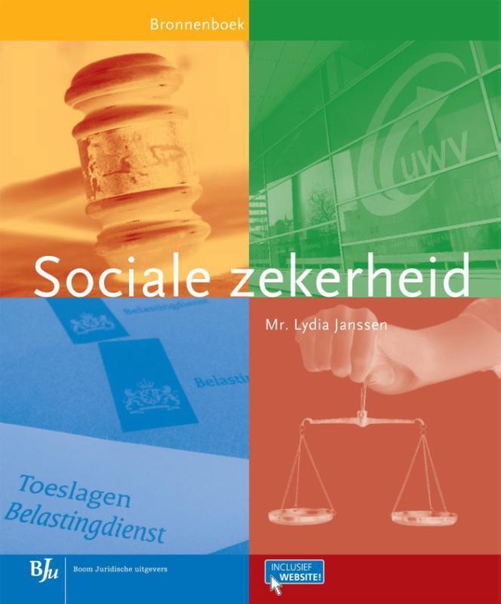 Bronnenboeken - Sociale zekerheid - Lydia Janssen