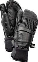 Hestra Leather fall line 3finger 31472 100 black 10