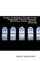 Leaders of Religious Thought in the Nineteenth Century