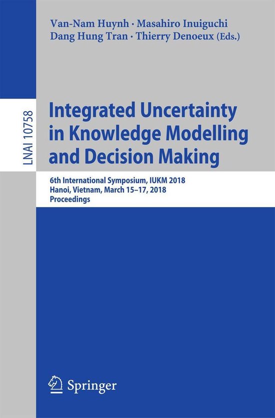 Springer Nature Proceedings Computer Science - Integrated Un ... - cover