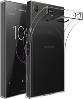 Transparant TPU Siliconen Backcover Hoesje Sony Xperia XZ1 Compact
