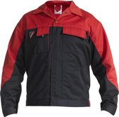 FE Engel Werkjas 1600-780 - Zwart/Rood 2011 - S