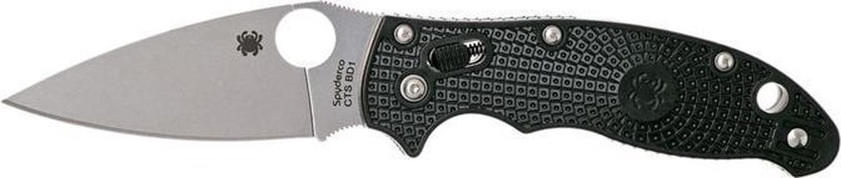 Spyderco Zakmes Manix 2 Lightweight Black CTS BD1 PE