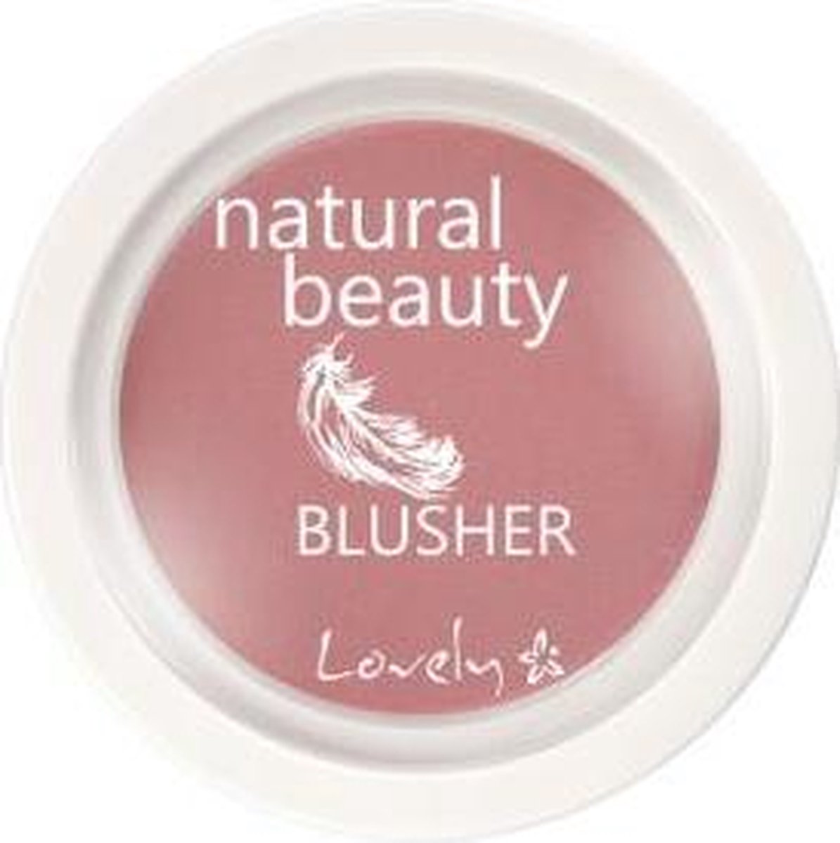 Lovely - Natural Beauty Blusher Blush 6 3.2G