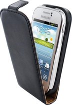 Mobiparts Classic Flip Case Samsung Galaxy Young Black