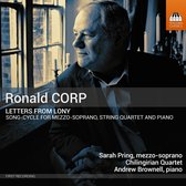 Sarah Pring, Chilingirian Quartet, Andrew Browne - Letters From Lony (CD)