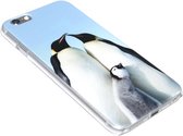 Pinguin hoesje kunststof Geschikt voor iPhone 6 (S) Plus