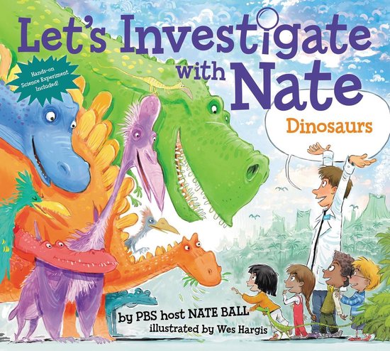 Let’s Investigate with Nate 3 - Let's Investigate with Nat ... - cover