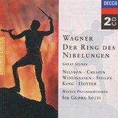Wagner: The Ring - Great Scenes / Solti, Vienna PO, et al