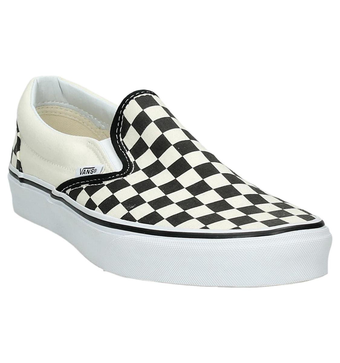 Vans Classic slip-on - Sneakers - Heren - Maat 48 - Wit | bol