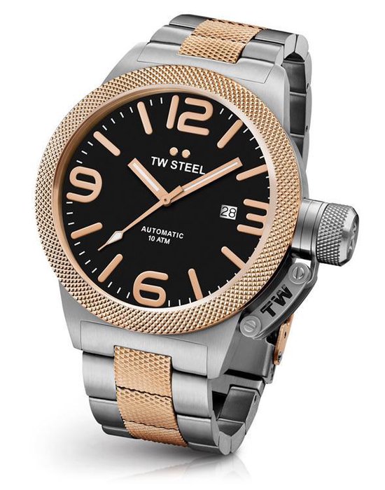 TW Steel CB136 Canteen Bracelet Collection - Horloge - Staal - 50 mm -  Zilverkleurig | bol.com
