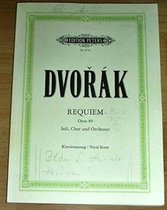 Requiem Op89 Vocal Score