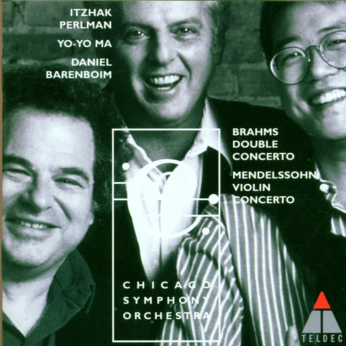 Brahms: Double Concerto; Mendelssohn / Perlman, Ma, et al