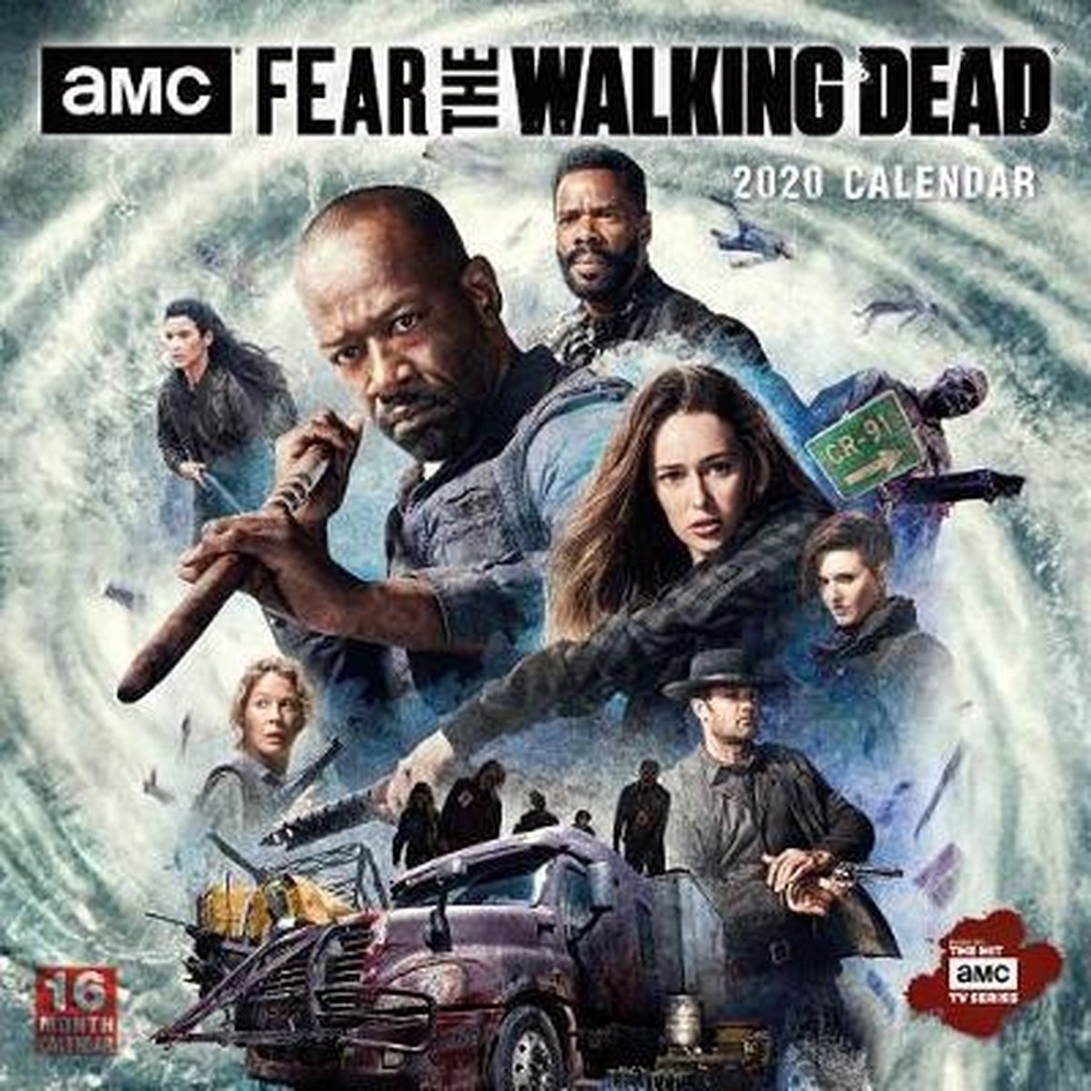 Fear the Walking Dead AMC (R) 2020 Calendar