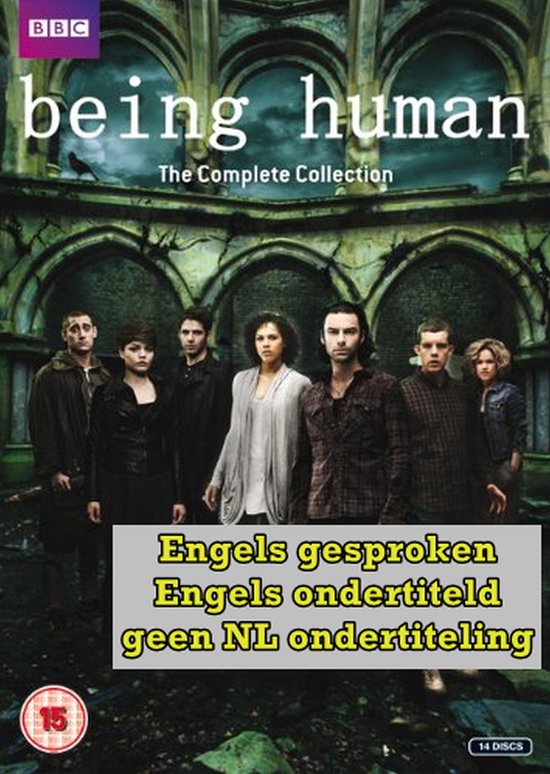 Being Human - Series 1-5 (Import)