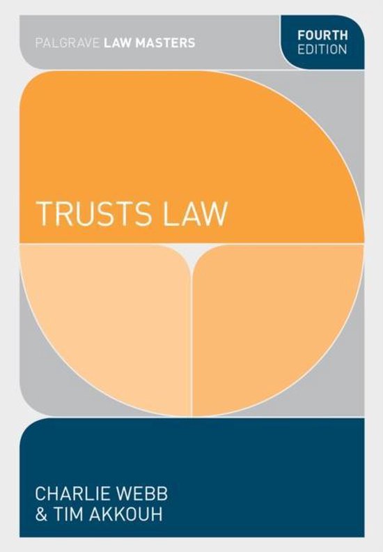 Trusts Law - cover