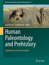 Vertebrate Paleobiology and Paleoanthropology - Human Paleontology and Prehistory