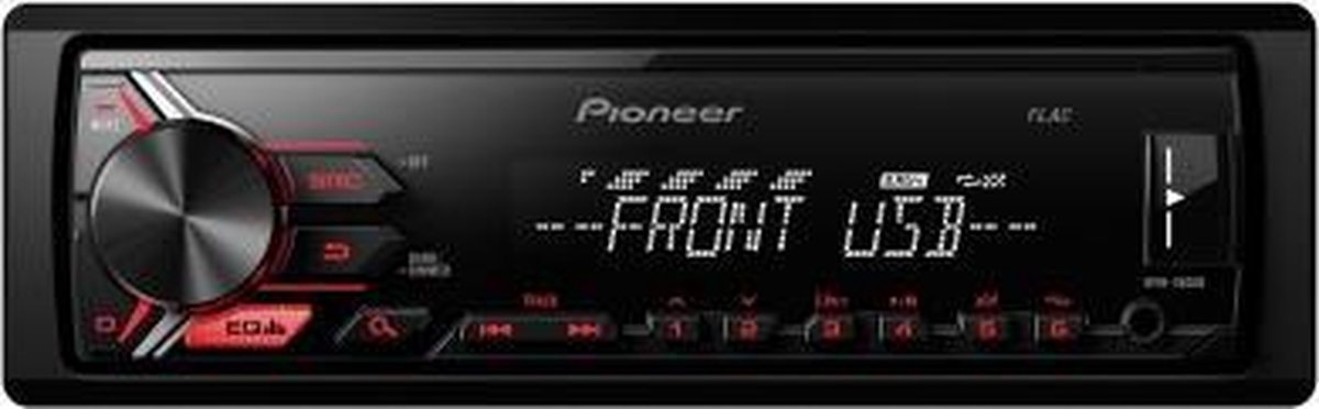autoradio pioneer inclusief 1-DIN FIAT (500) 2007+ frame Audiovolt 11-282 |  bol.com