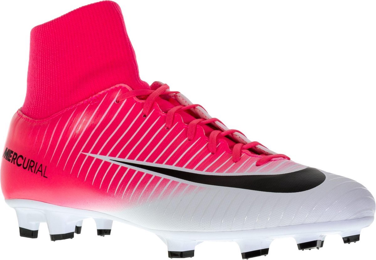 Nike Voetbalschoenen - Maat 44.5 - Mannen - roze/wit/zwart | bol.com