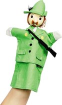 Goki Chasseur de marionnettes à main 27cm