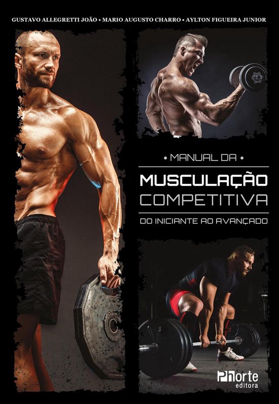 Manual da musculação competitiva - cover