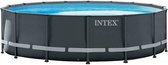Intex Ultra Extreme Frame zwembad 488 x 122 cm (met reparatiesetje)