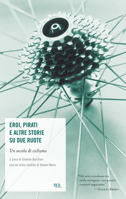 Eroi, pirati e altre storie su due ruote - cover