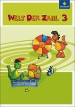 Welt der Zahl 3. Schülerband. Hessen, Rheinland-Pfalz, Saarland