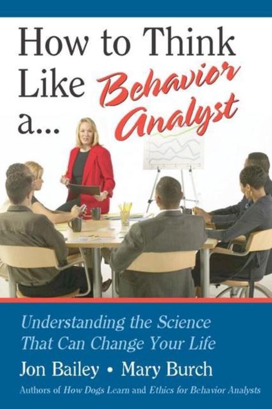 How to Think Like a Behavior Analyst - cover