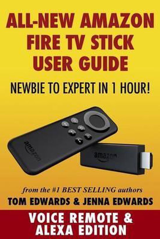 Amazon Fire TV Stick User Guide - cover
