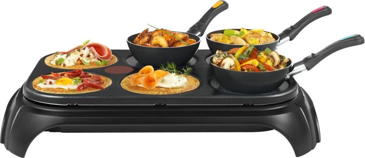 Tefal Wok Party Duo PY5828