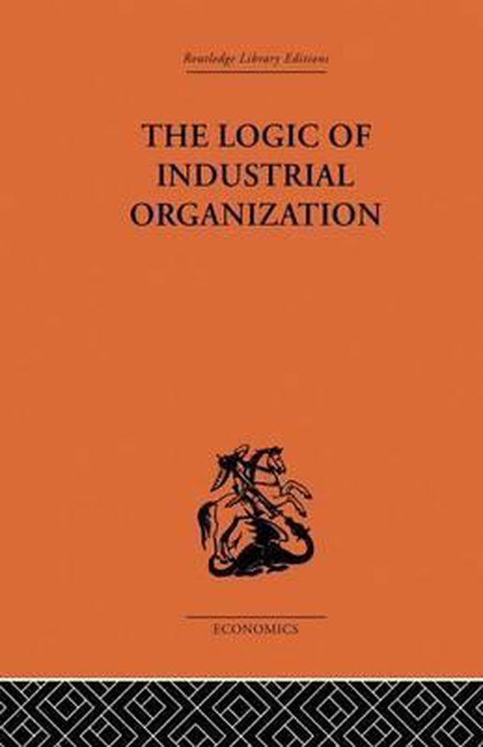 The Logic of Industrial Organization - cover