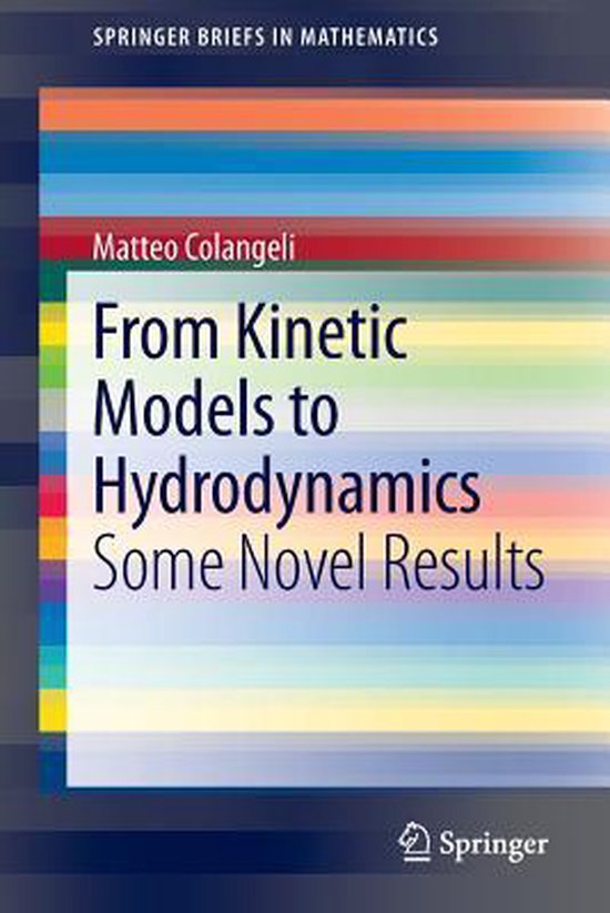 From Kinetic Models to Hydrodynamics - cover
