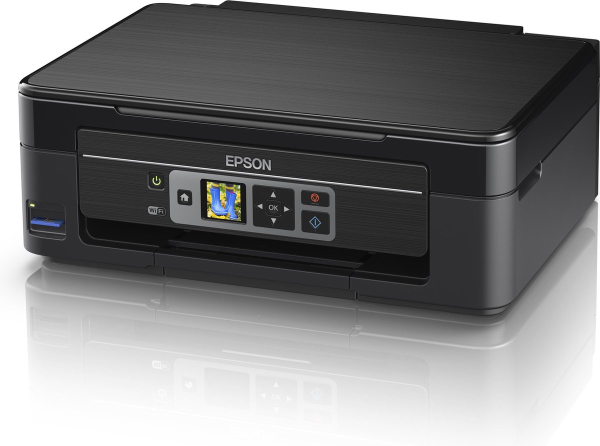 Настройка принтера epson xp 352