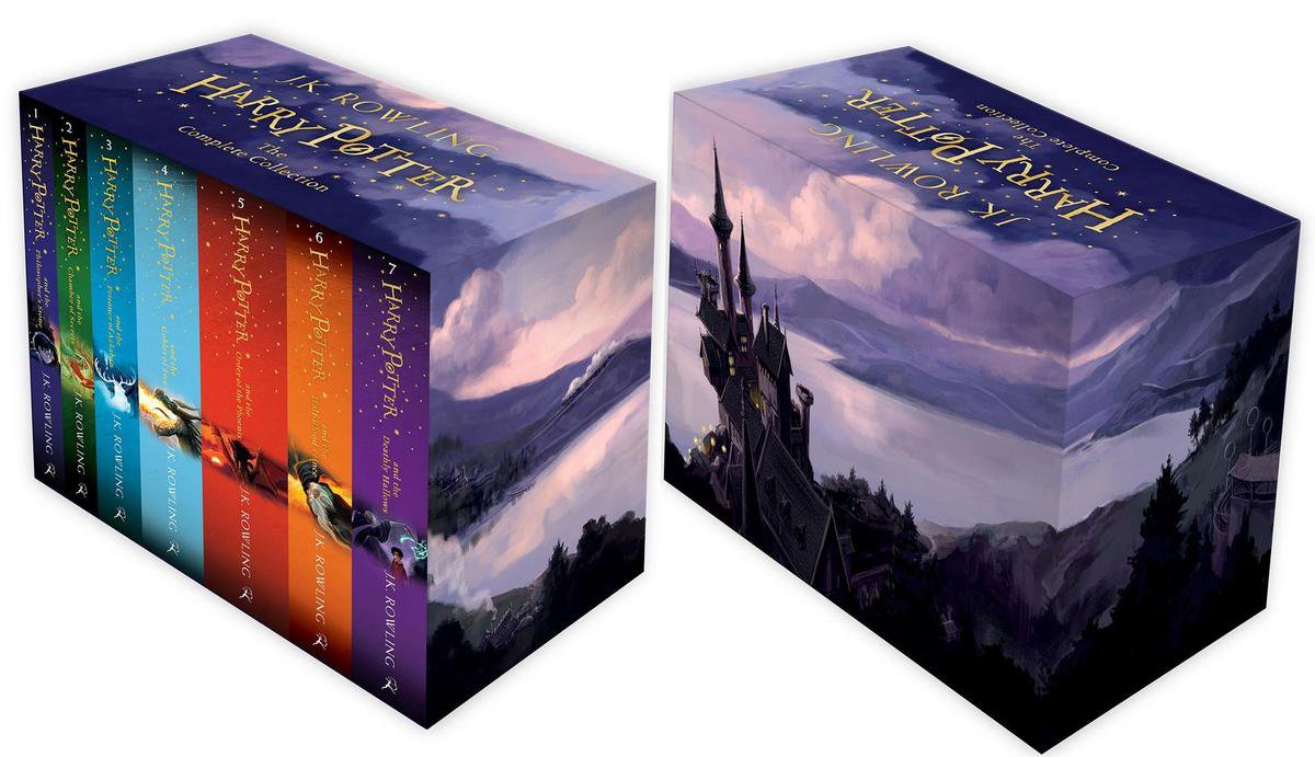 ingenieur Guinness Bestuurbaar Harry Potter boxset (1-7), J.K. Rowling | 9781408856772 | Boeken | bol.com