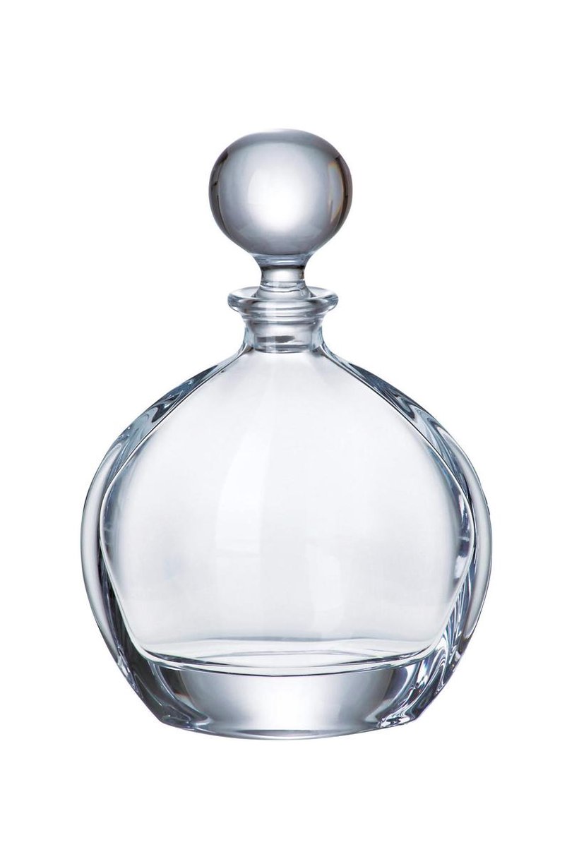Kristal whisky karaf Orbit