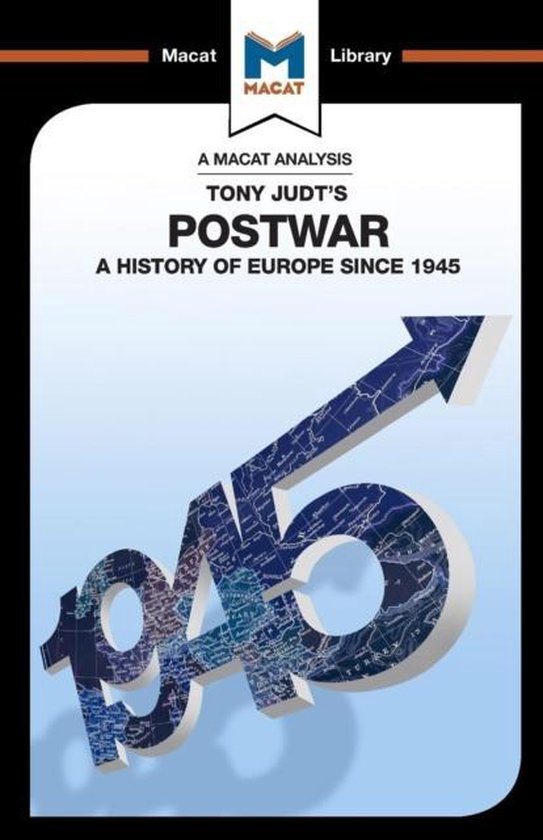 An Analysis of Tony Judt's Postwar - cover