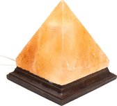 Zoutkristallamp Piramide