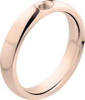 MelanO Twisted Stainless Steel - Ring - Rosékleurig (48)