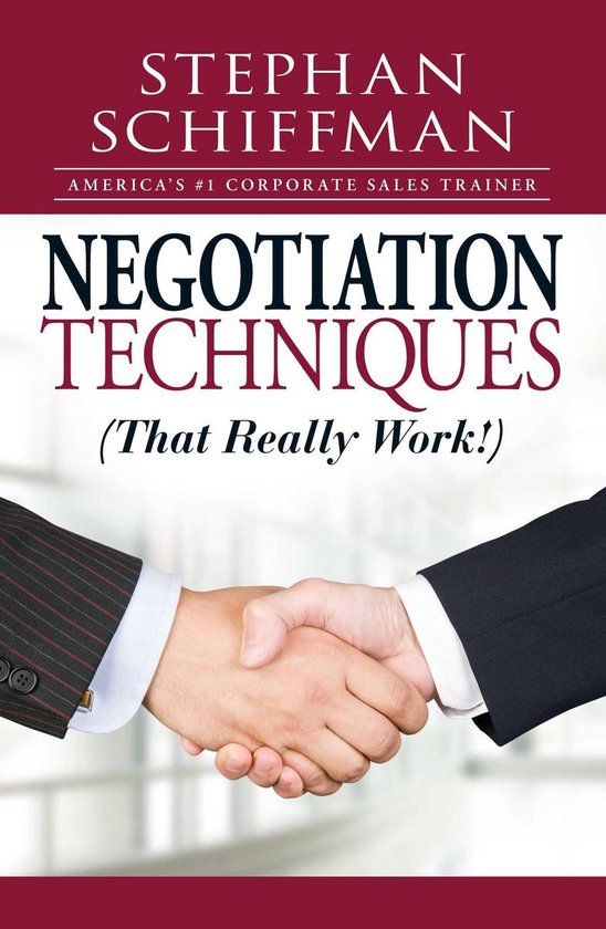 Negotiation Techniques (That Really Work!) - cover