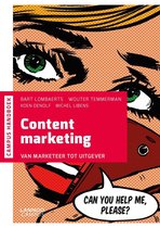 Omslag Campus handboek - Content marketing