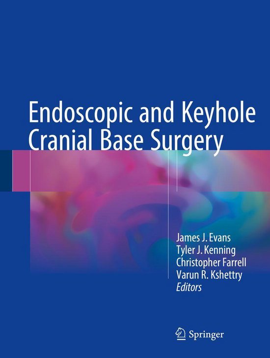 Medicine (R0) - Endoscopic and Keyhole Cranial Base Surgery - cover